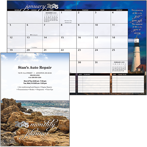 Classic Cars Pocket Planner Calendars